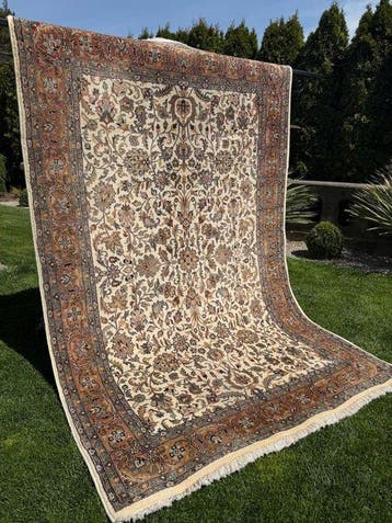 tapis Indo Keshan - Tapis - 300 cm - 190 cm, Nieuw