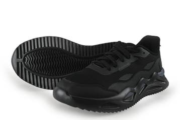 Run Lifewear Sneakers in maat 38 Zwart, Verzenden, Sneakers