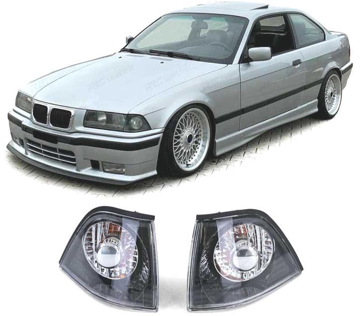 CLIGNOTANTS AVANT BMW E36 2P 91-99 NOIR, Auto-onderdelen, Verlichting, Verzenden