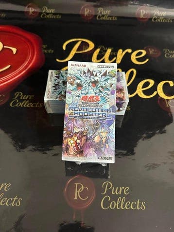 Konami - 10 Booster box - Yu-Gi-Oh! - Revolution Booster:, Nieuw