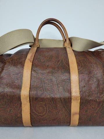 Etro - Paisley - Sac de voyage, Nieuw