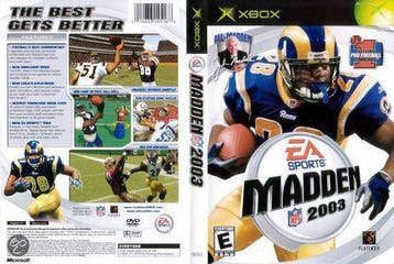 Madden NFL 2003 (Xbox tweedehands game), Ophalen of Verzenden, Nieuw