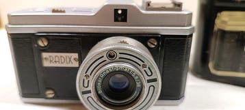 Bilora Radix in Blechdose -selten | Analoge camera, Nieuw