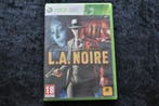 L.A Noire XBOX 360, Games en Spelcomputers, Verzenden, Nieuw