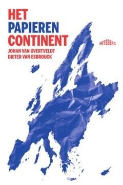 Het papieren continent 9789022343227 Dieter Van Esbroeck, Verzenden, Zo goed als nieuw, Dieter Van Esbroeck