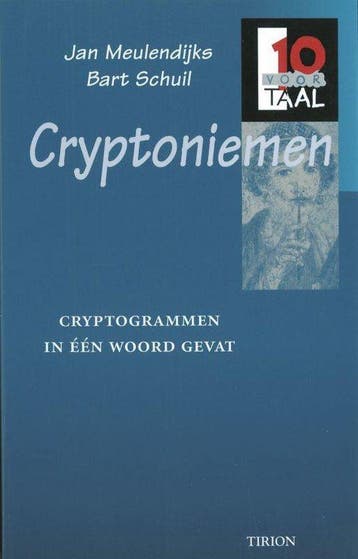10 Voor Taal Cryptoniemen - Meulendks, Boeken, Verzenden, Nieuw