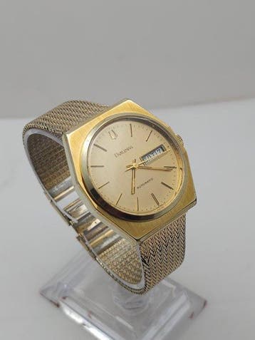 Bulova - Automatic Day-Date - Zonder minimumprijs - 5-967927, Nieuw