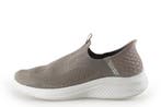 Skechers Instappers in maat 39 Grijs, Kleding | Dames, Schoenen, Skechers, Verzenden, Instappers, Zo goed als nieuw