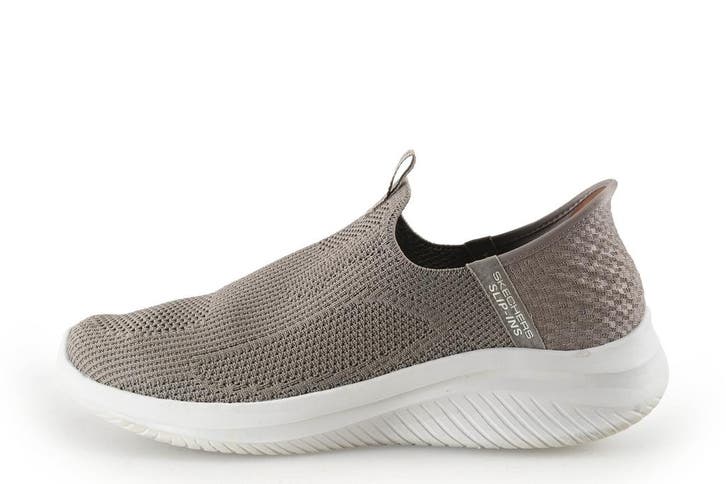 Skechers Instappers in maat 39 Grijs, Kleding | Dames, Schoenen, Grijs, Zo goed als nieuw, Instappers, Verzenden