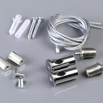 Ophangsysteem voor LED Profiel Inbouw – 50x35mm, Verzenden
