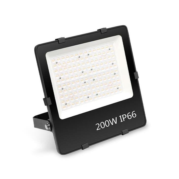 Sosen LED Breedstraler | 200W | 3000K | Dimbaar | IP66 | 150, Tuin en Terras, Buitenverlichting, Nieuw, Verzenden