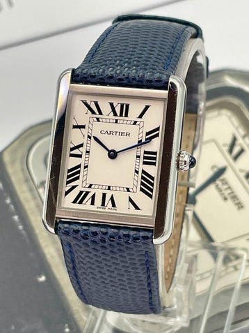 Cartier - Tank Solo - WSTA0028 - Unisexe - 2018, Nieuw