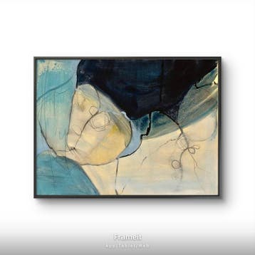 Caroline Perkins - Pressure from Above (on stretcher,, Antiek en Kunst, Kunst | Schilderijen | Modern