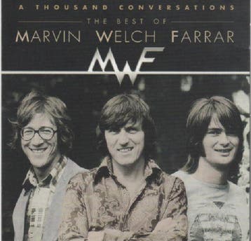 Marvin, Welch &amp; Farrar - A Thousand Conversations The Be, Cd's en Dvd's, Verzenden, Gebruikt