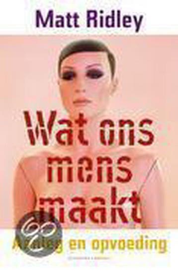 Wat ons mens maakt 9789025419585 M. Ridley, Verzenden, M. Ridley