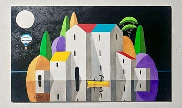 Vittorio Altieri (1977) - Il borgo dei riflessi silenziosi