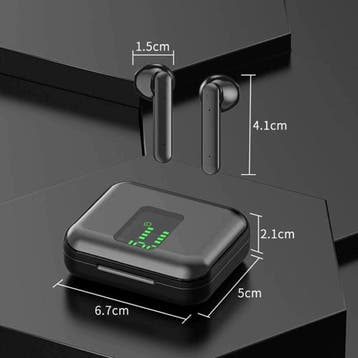X15 Draadloze Bluetooth Oortjes Earphones Ear Wireless Buds, Verzenden, Nieuw