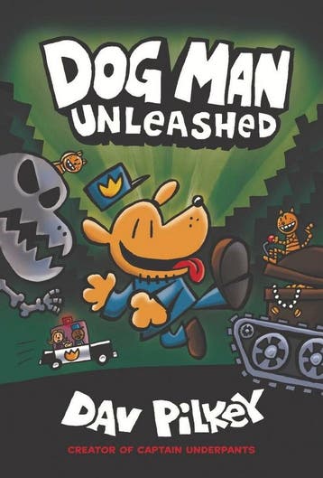 Dog Man unleashed / Dog Man / 2 9780545935203 Dav Pilkey, Verzenden, Gelezen, Dav Pilkey