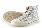 Guess Hoge sneakers in maat 39 Grijs, Guess, Verzenden, Zo goed als nieuw, Sneakers