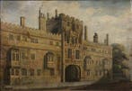 British School (c. 1920) - Oxford: The Front of Brasen-Nose