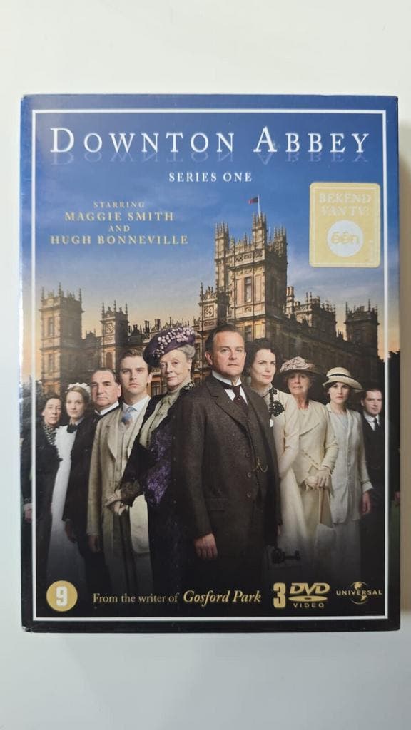DOWNTON ABBEY SERIES 1 (IN SEAL) (DVD), CD & DVD, DVD | Autres DVD