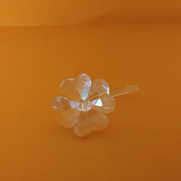 Swarovski - Beeldje - Four Leave Clover 212101 - Box +