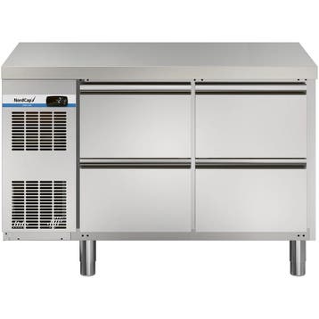 Koelwerkbank | COOL-LINE | 260L | 4 Laden (1/1 GN) |, Verzenden