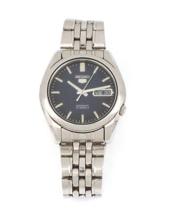Seiko - Seiko 5 Automatic Day-Date - Zonder minimumprijs -
