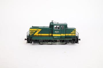 Roco H0 - 43623 - Locomotive diesel (1) - 8033 - NMBS, Hobby en Vrije tijd, Nieuw