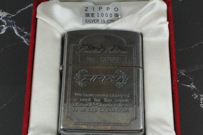 Zippo - Limited Edition - Zakaansteker -, Collections, Articles de fumeurs, Briquets & Boîtes d'allumettes
