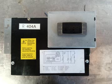 Bedieningspaneel Koeltoonbank met Dixell regelaar – B29 x, Nieuw