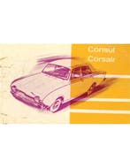 1964 FORD CONSUL | CORSAIR INSTRUCTIEBOEKJE NEDERLANDS