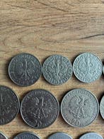 Polen. Lot of 45+ coins, incl. silver, various denominations