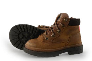 Keq Veterschoenen Jongens in maat 24 Cognac, Verzenden, Jongen of Meisje, Keq, Schoenen