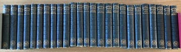 Walter Scott - Collected Works (40 Volumes) - 1873-1876