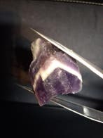 Natural amethyst - Rough Dream Amethyst - 140 ct - chevron a, Verzenden