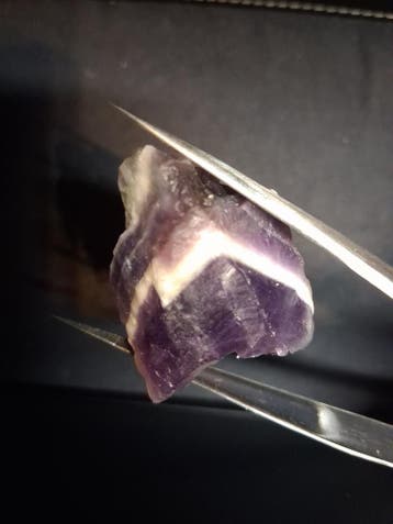 Natural amethyst - Rough Dream Amethyst - 140 ct - chevron a, Verzenden, Nieuw