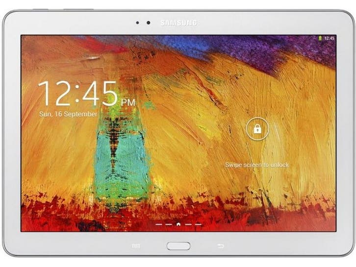 Samsung Galaxy Note 10.1 (2014) - Tablet - 16GB opslag - Wit, Informatique & Logiciels, Android Tablettes, Envoi