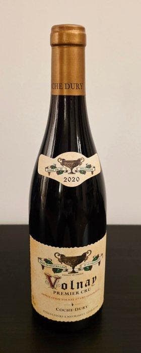 2020 Coche-Dury - Volnay 1er Cru - 1 Fles (0,75 liter), Collections, Vins
