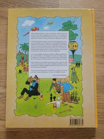 Tintin T21 - Les Bijoux de la Castafiore en Arpitan -