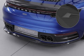 Achterskirt voor Porsche 911/992 HA257-S, Verzenden