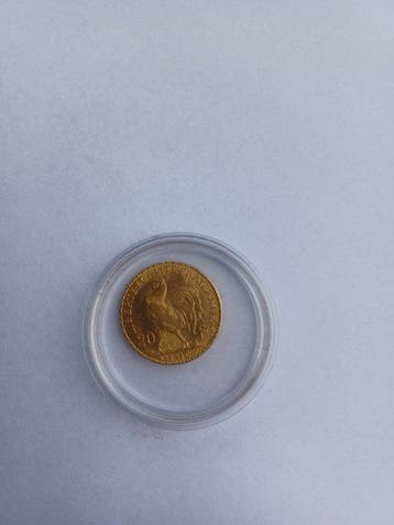 France. 20 Francs 1910 Marianne (Sans prix de réserve)