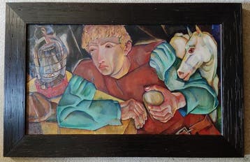 Nico Eekman (1889-1973) - Le palefrenier, Antiek en Kunst