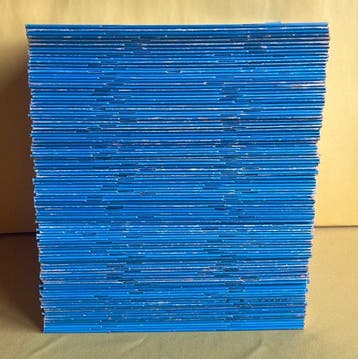 De Rode Ridder 1 t/m 106 - Complete blauwe reeks SC - 106