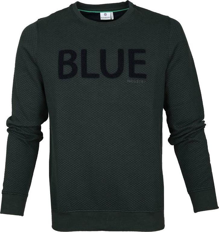 Blue Industry Sweater Knit Green maat Maat 52/54 (L) Heren, Vêtements | Hommes, Pulls & Vestes, Envoi