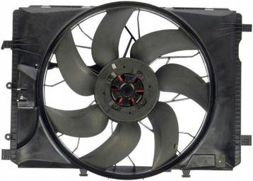 Ventilator Mercedes W212 W207 E-Klasse 09-14 - Nieuw, Verzenden