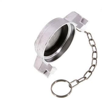 Capuchon en aluminium DN 50 pour camion-citerne (TW) Type MB, Verzenden