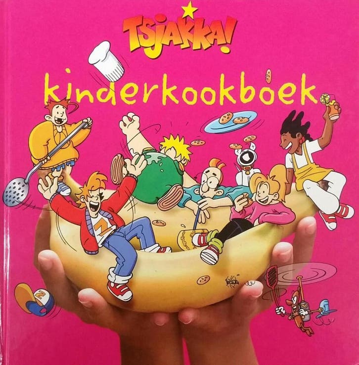 Tsjakka! Kinderkookboek - Het leukste kookboek voor, Livres, Livres Autre, Envoi