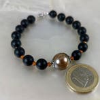Zonder minimumprijs - Armband Zilver Parel - Hessoniet -