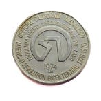 Verenigde Staten. Silver medal 1974 - American Revolution, Postzegels en Munten